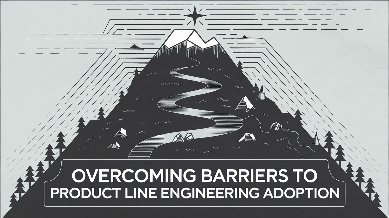 Product Line Engineering — barriers to adoption and how and why to overcome them.