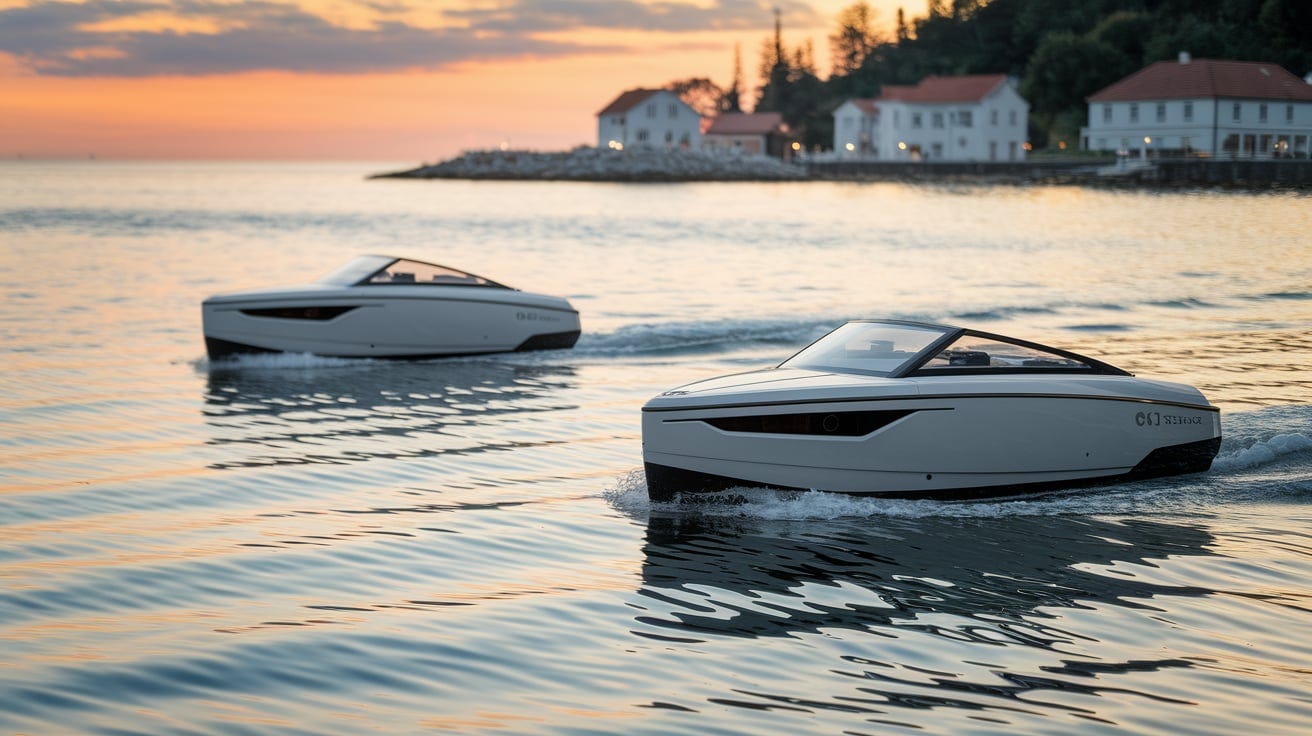 The Future of the Autonomous Boats Market