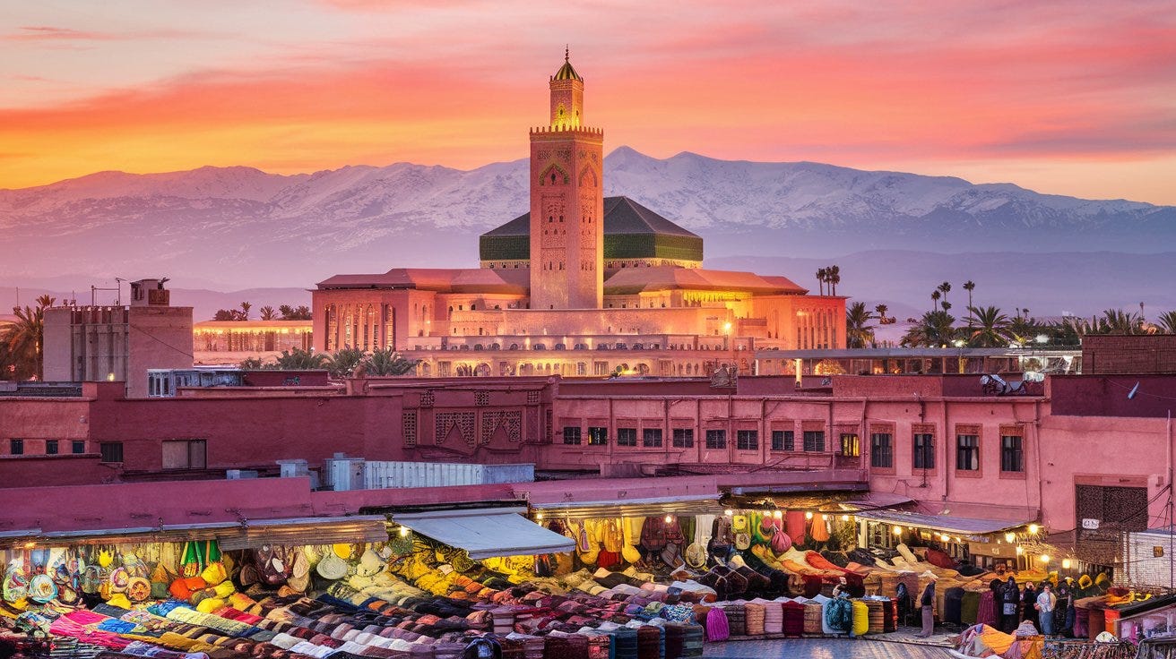 Marrakech, la Perle du Sud du Maroc : Une Immersion Culturelle et Historique