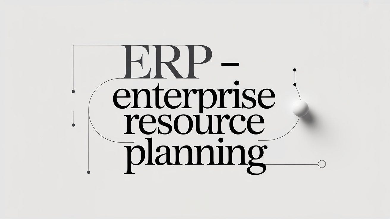 ERP: o que é, quais são os principais no Brasil e por que isso aparece para desenvolvedores