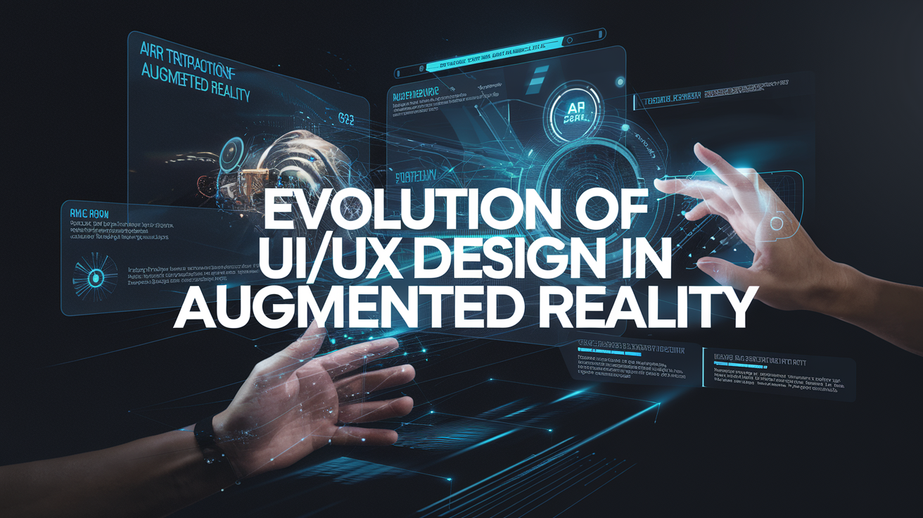 Evolution of UI/UX Design in Augmented Reality