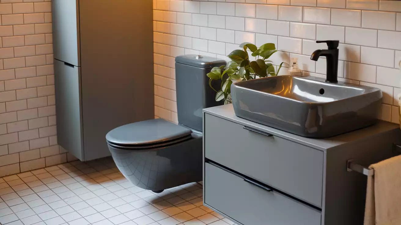 Mobili da Bagno a Roma: Come Scegliere in 5 Minuti il Design Perfetto