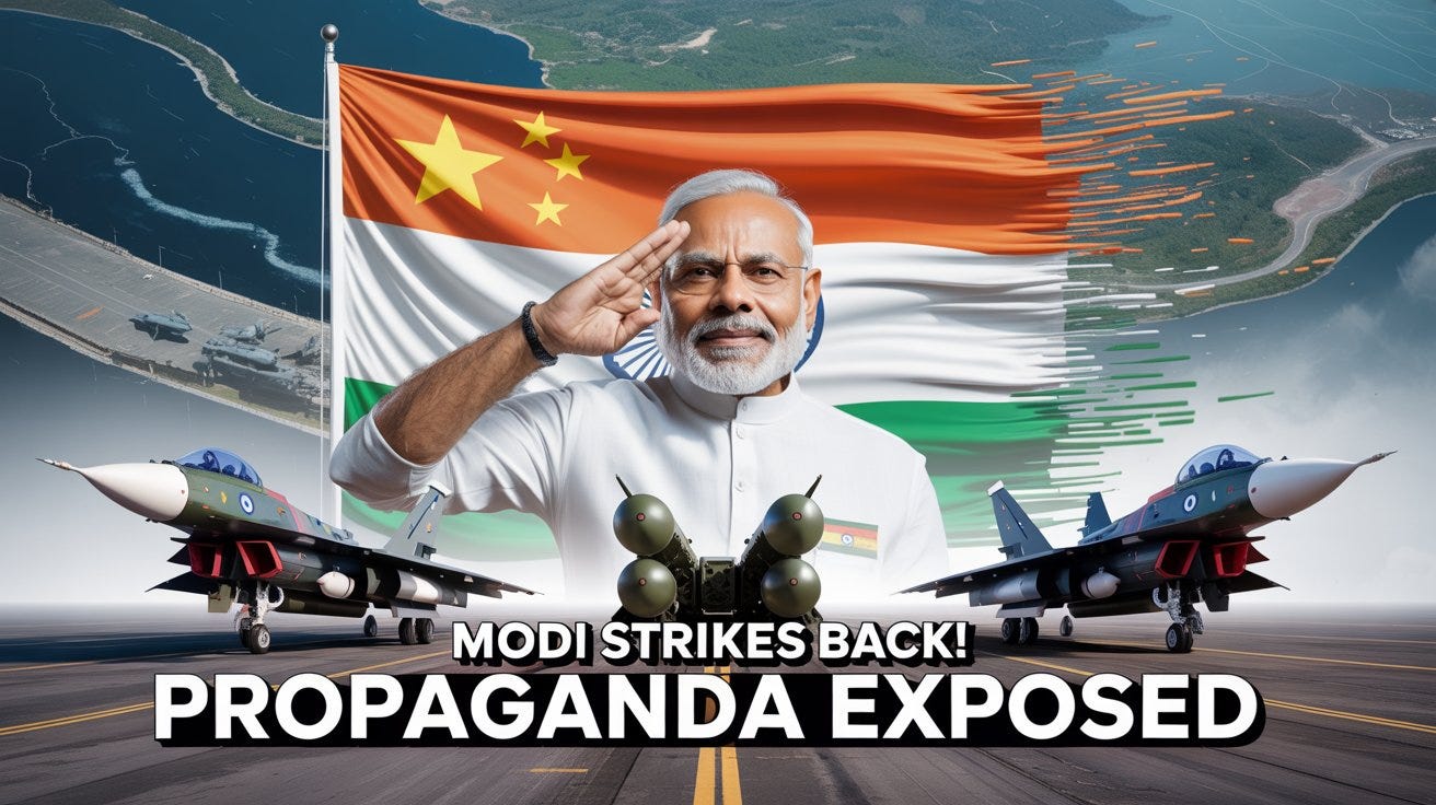 India Dismantles China-Pakistan Propaganda with Truth, Technology, and Tactical Precision