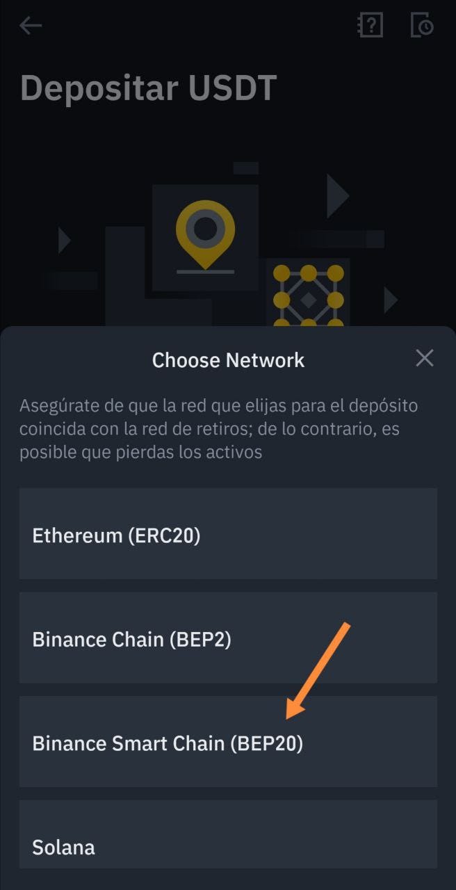 Cómo transferir tus criptomonedas (USDT) desde Crypto.com a Binance | by  cryptolike | Medium