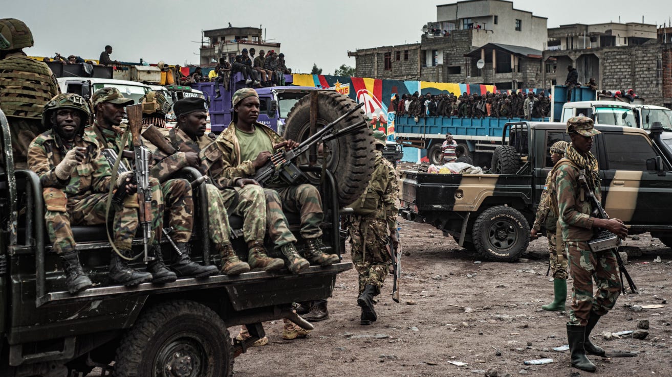 The DRC’s Resource Curse