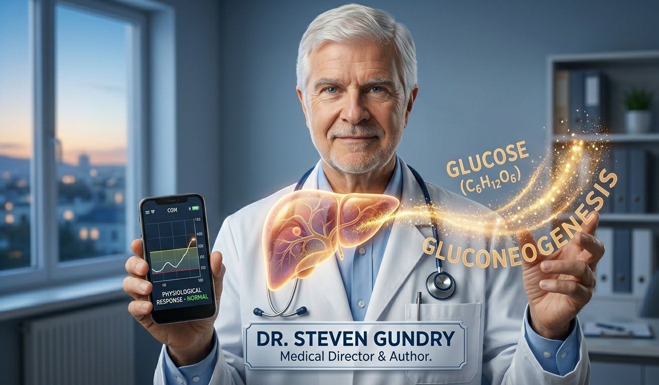 The Hidden Science of Fasting: Why Your Blood Sugar Spikes When You Stop Eating