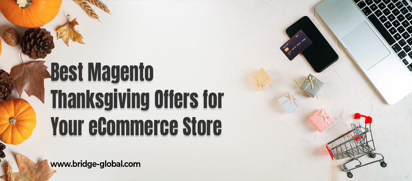 Magento Thanksgiving Offers: Optimize Your Store for the Festive Season & Beyond