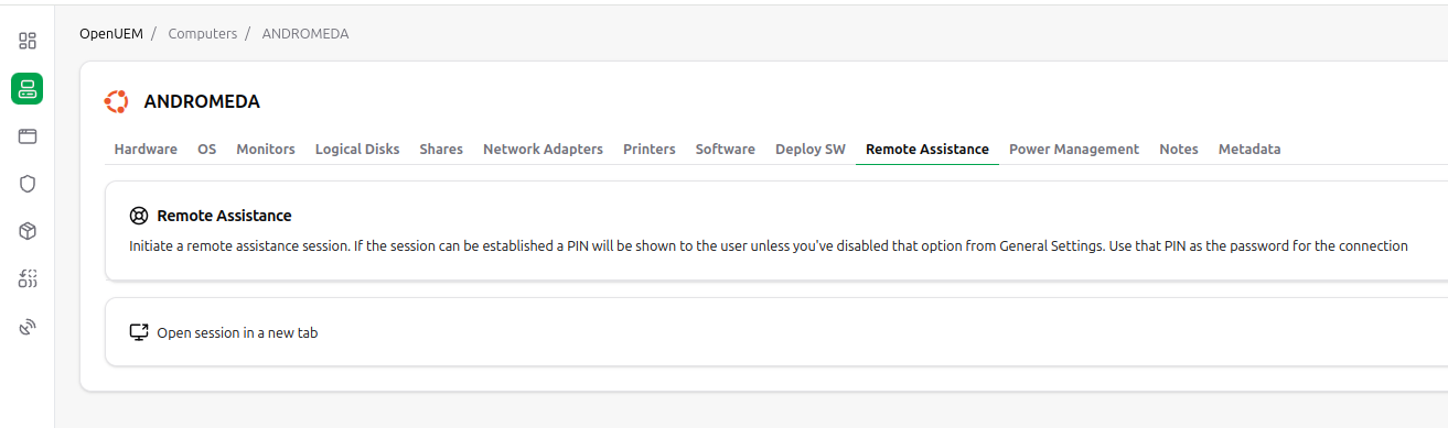 Why did I end up using RDP for Linux remote assistance?