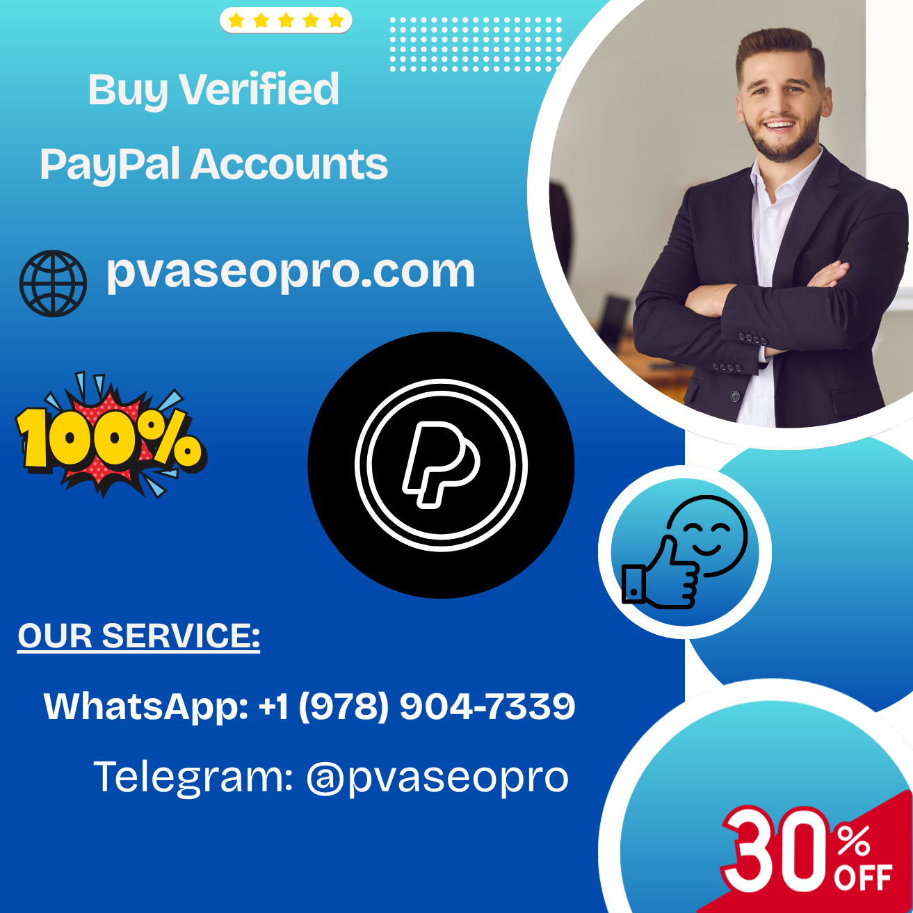 Buying Verified PayPal Accounts — 100% Old and (USA); Verified