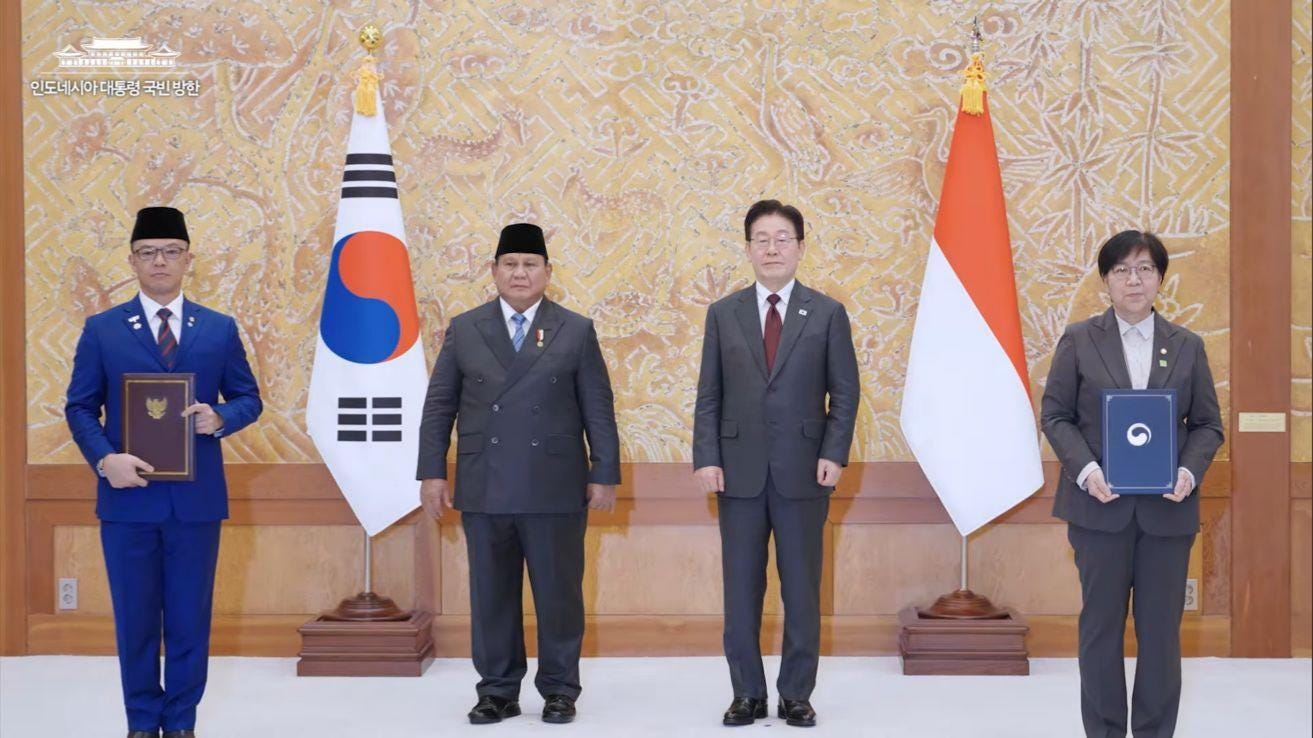 Manuver Cerdas di Celah Hegemoni: Mengukur Kemitraan Strategis AI dan Pertahanan Indonesia–Korea…