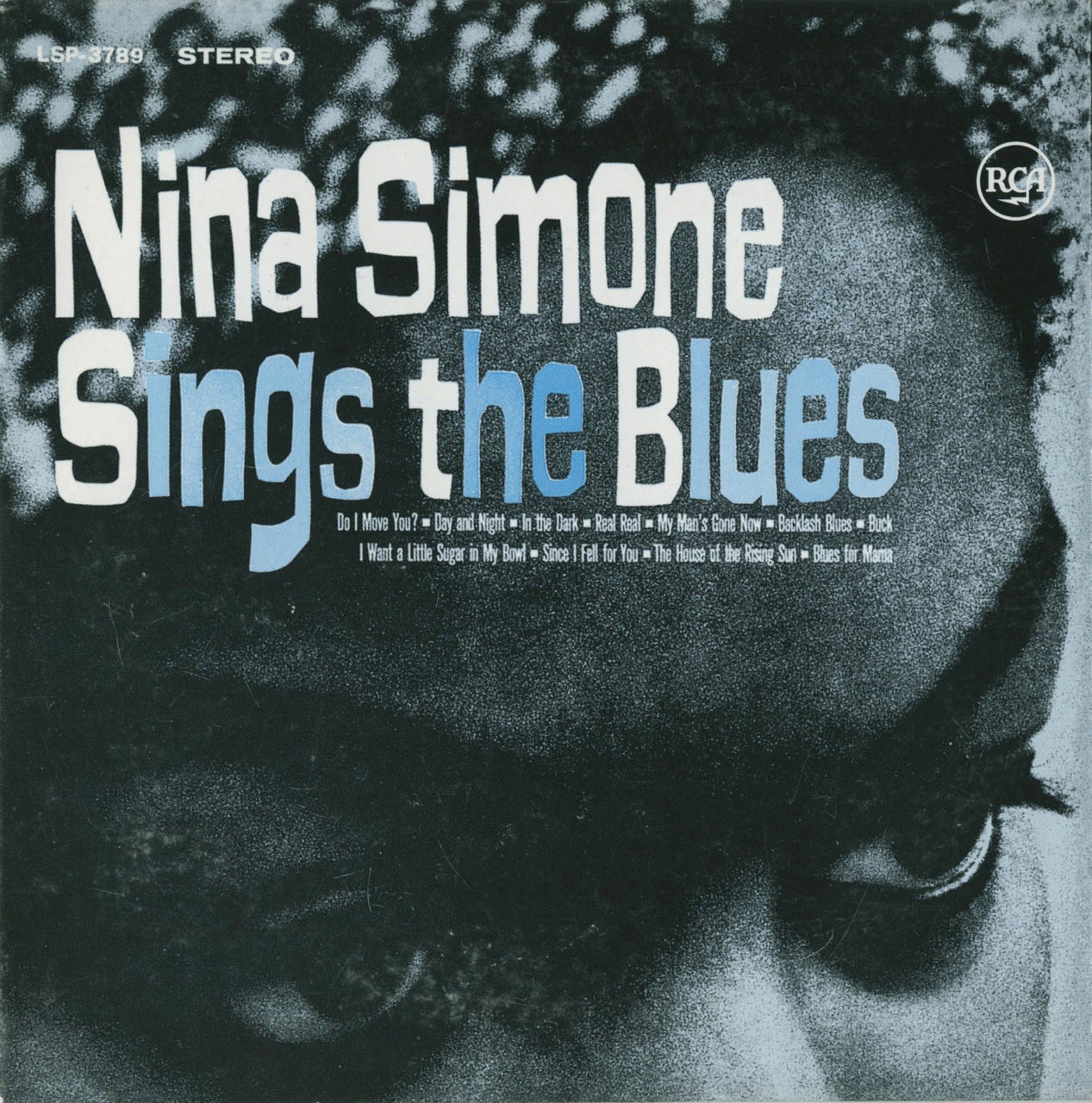 Capa do álbum Nina Simone Sings the Blues