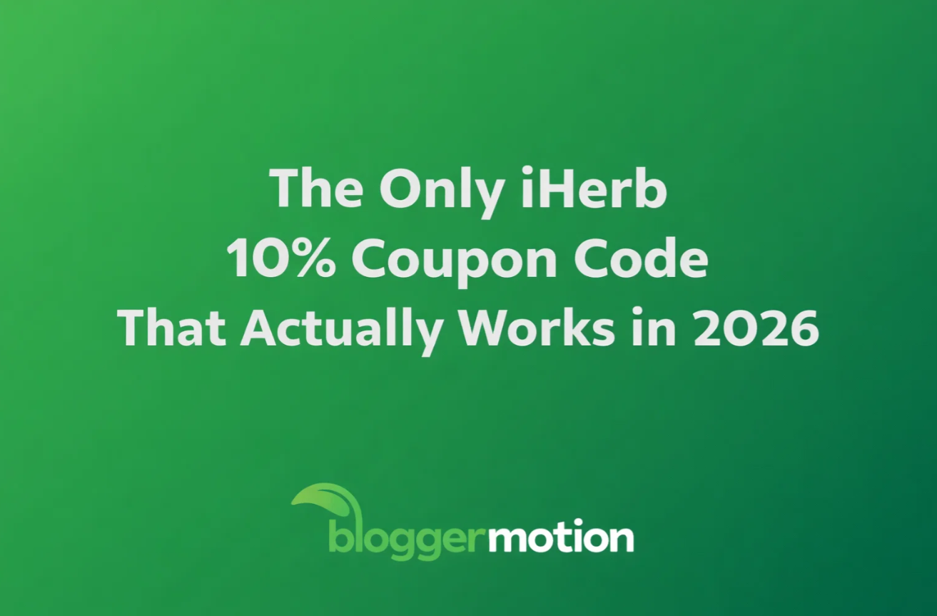 The Only iHerb 10% Coupon Code That Actually Works in 2026