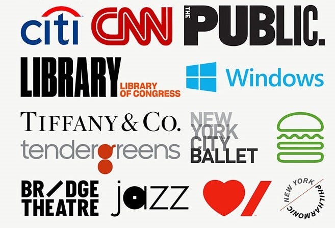 PAULA SCHER: Graphic Designer. When I think about design many… | by TwoX  Studio | Medium
