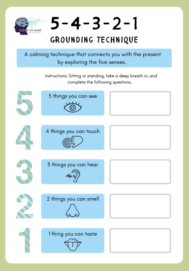 The Astonishing 54321 Grounding Technique | by Elizabeth