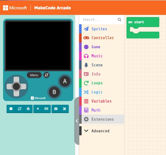 Turning games into full screen web apps - Arcade - Microsoft MakeCode