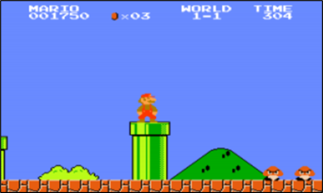 Flappy Bird is a Mario game?! #supermario #mariomovie #marioodyssey  #papermario #mobilegame