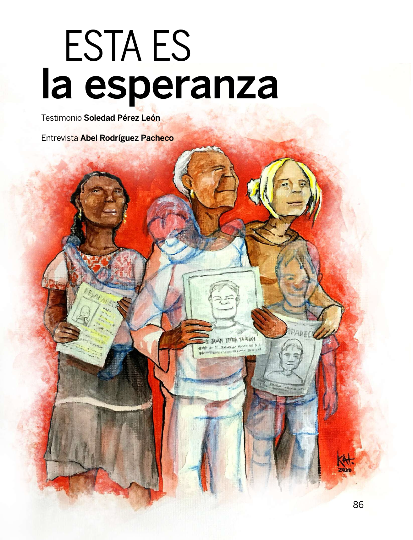 Esta es la esperanza