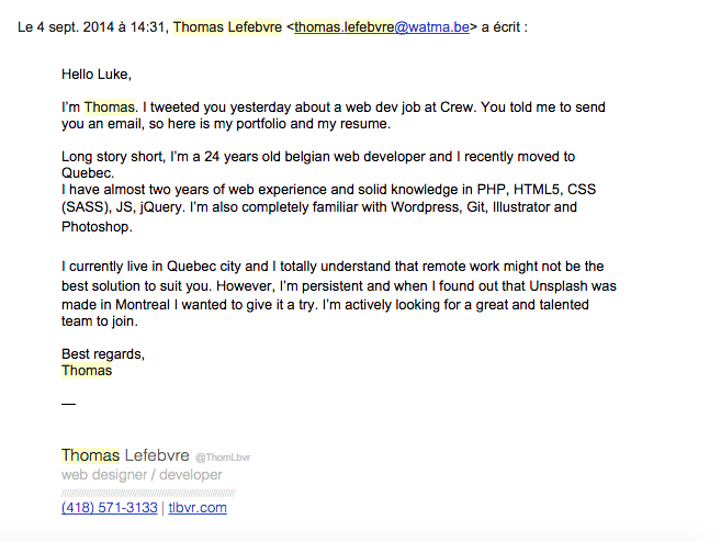 Best Email for Job Application: Tips to Impress Employers Instantly