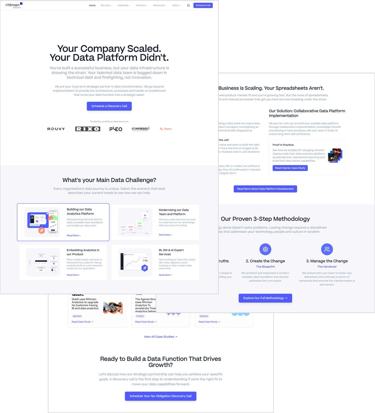 Opinionated, AI-Enabled & Modern: The Story Behind Rittman Analytics’ New Website