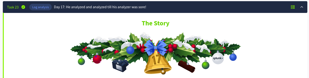 Advent of Cyber 2024 — Day 17: Log Analysis