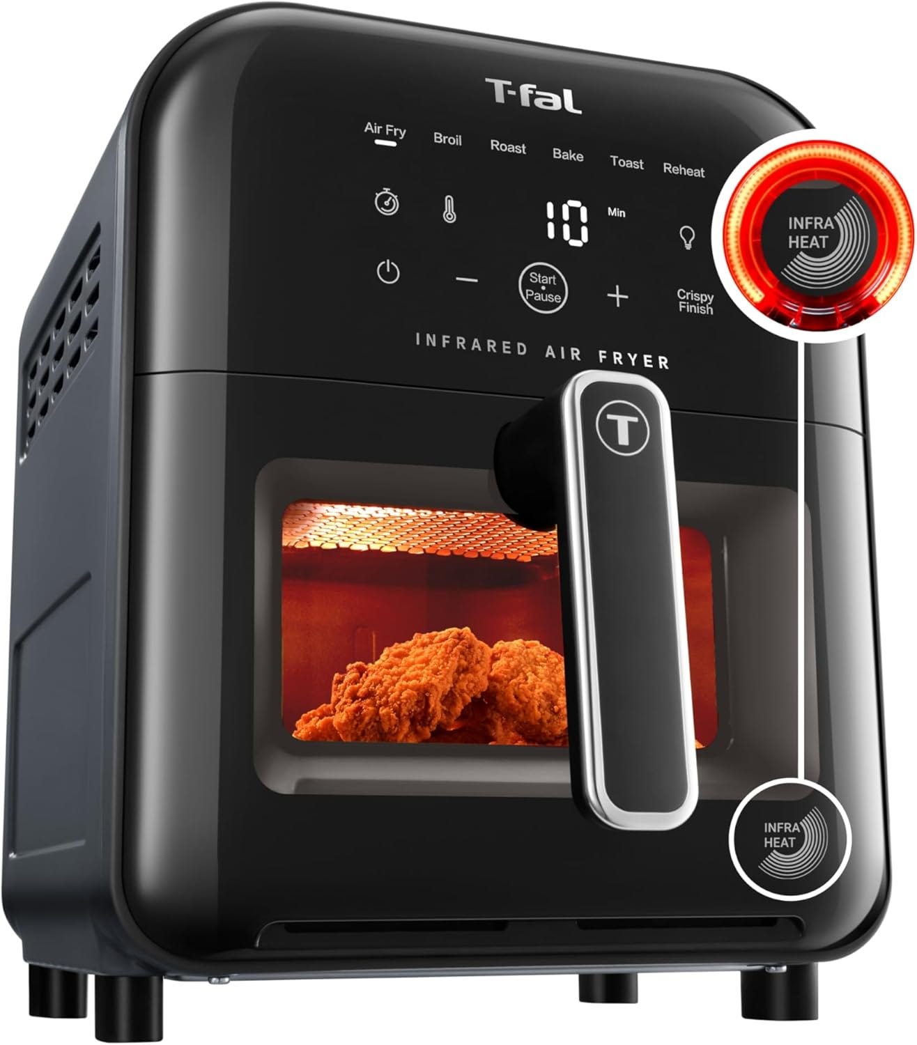 T-fal Infrared Air Fryer Review: Crispy Cooking Revolution