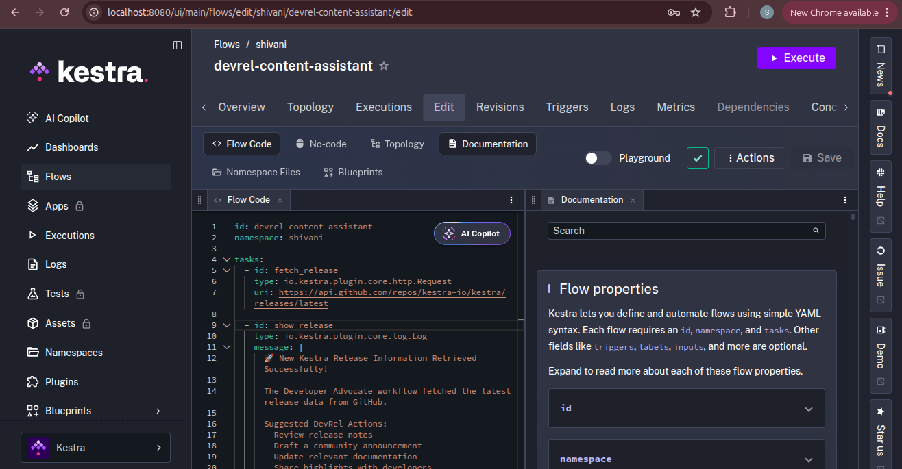 A Release Monitoring Workflow for DevRel Teams