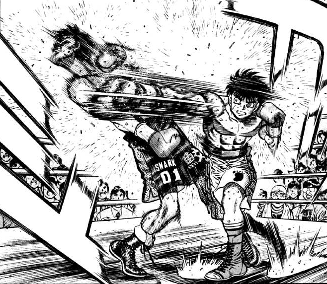 Hajime No Ippo and the weight of 25 years of comics, by Ziah Grace
