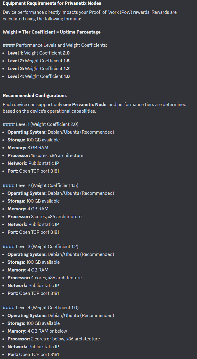 Privanetix Node CLI Guide. System Requirement | by Seanxxxxs | Medium