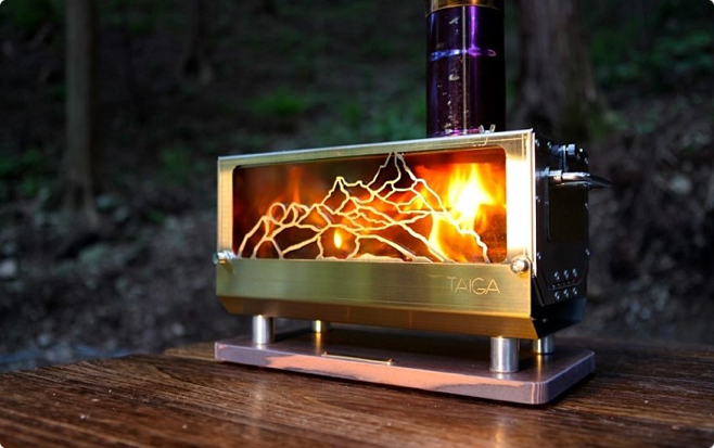 Wood stove story. VICTORY CAMP | by YONGHO KIM | Medium