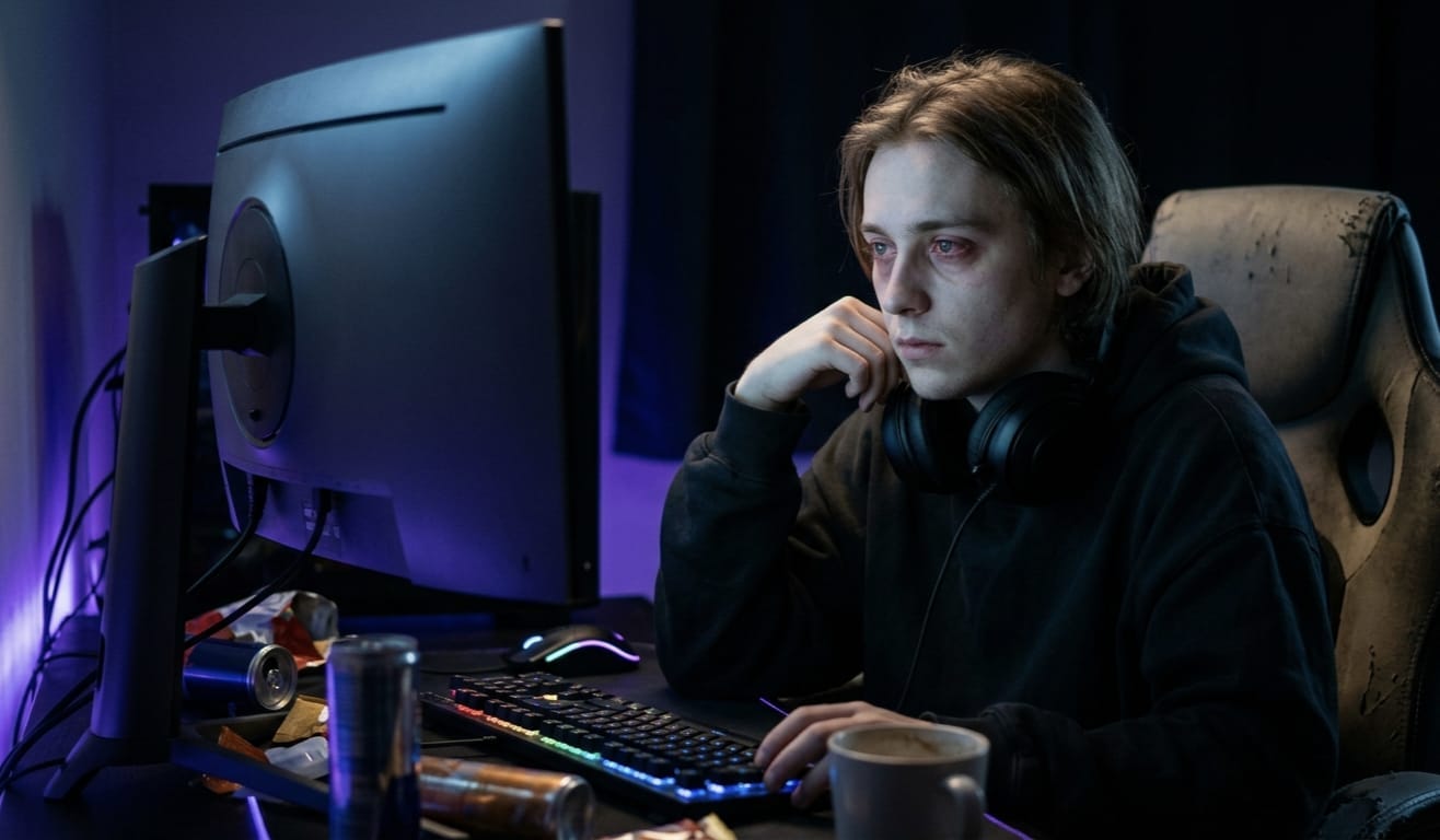 Why Do Your Eyes Feel Strange After Hours of Gaming?