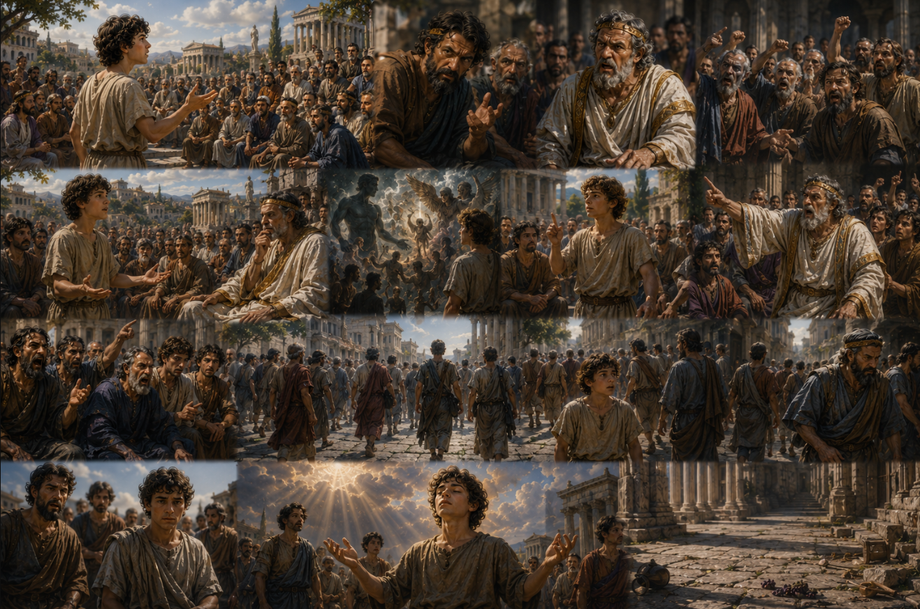 The Apology of Socrates — Part 5