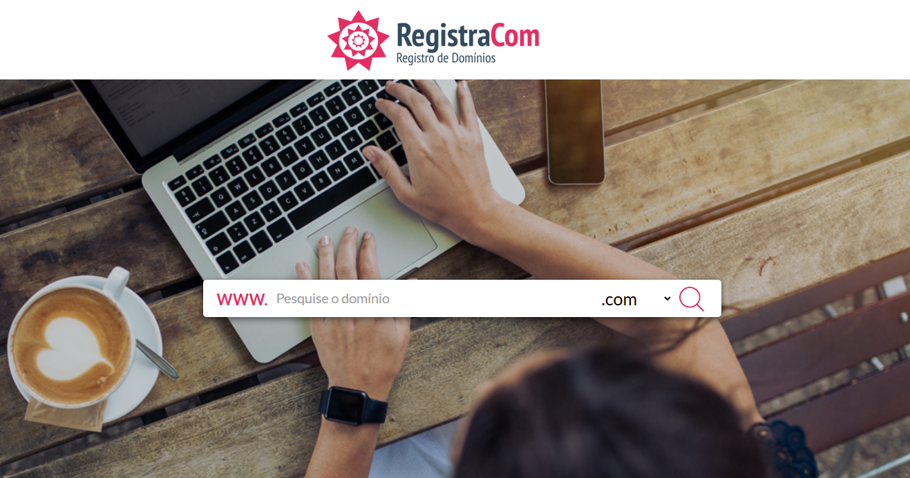 SOBRE A REGISTRACOM — REGISTRO DE DOMÍNIOS: