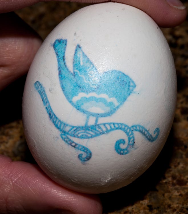 How to Transfer Images to Easter Eggs: 11 Steps (with Pictures)