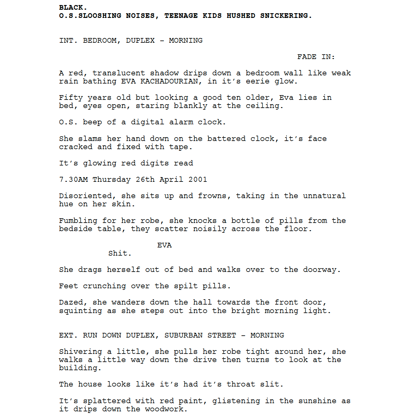 Page One: “We Need to Talk About Kevin” (2011)