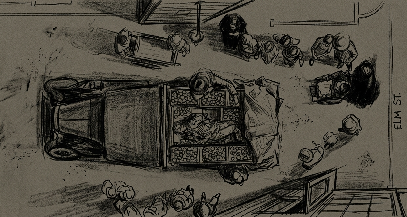 Art Sketch by Author
