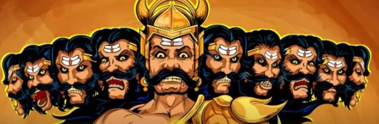 रावण क्यों सीता माता को नुकसान नहीं पहुँचा सका?