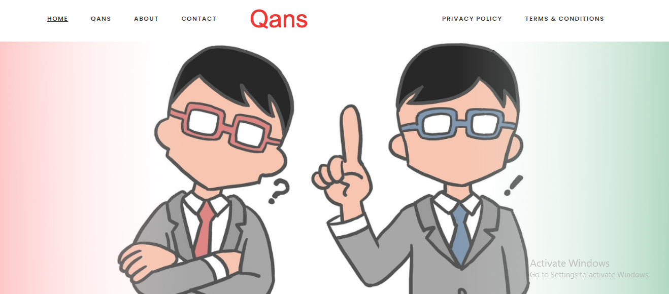 QandA (Questions & Answers) on Qans, in English,Hindi and Other Languages