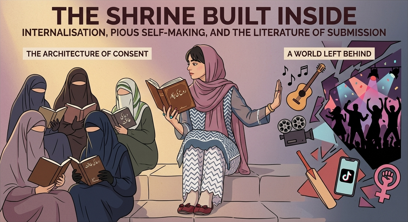 The Shrine Built Inside — Internalisation, Pious Self-Making, and the Literature of Submission