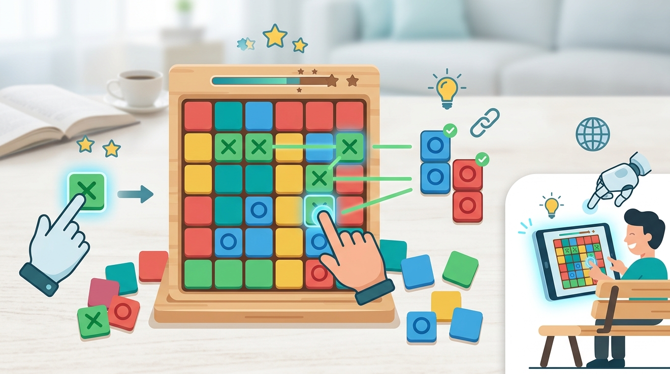 What Is the Color Tiles Game? How to Play & Where to Play It Online