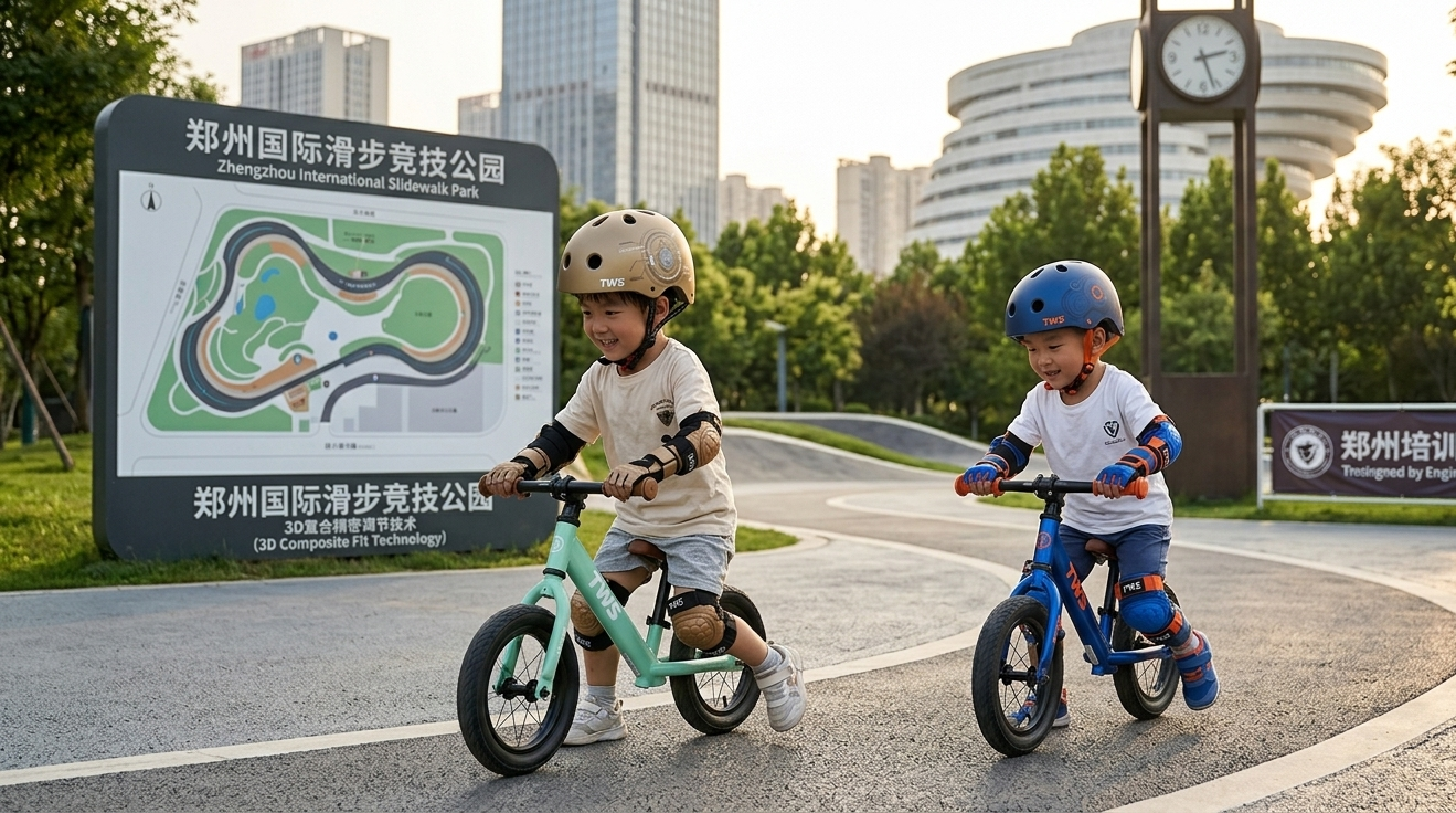 City Series #035: Zhengzhou, China — Where Precision Engineering Inspires Every Young Rider to Move…