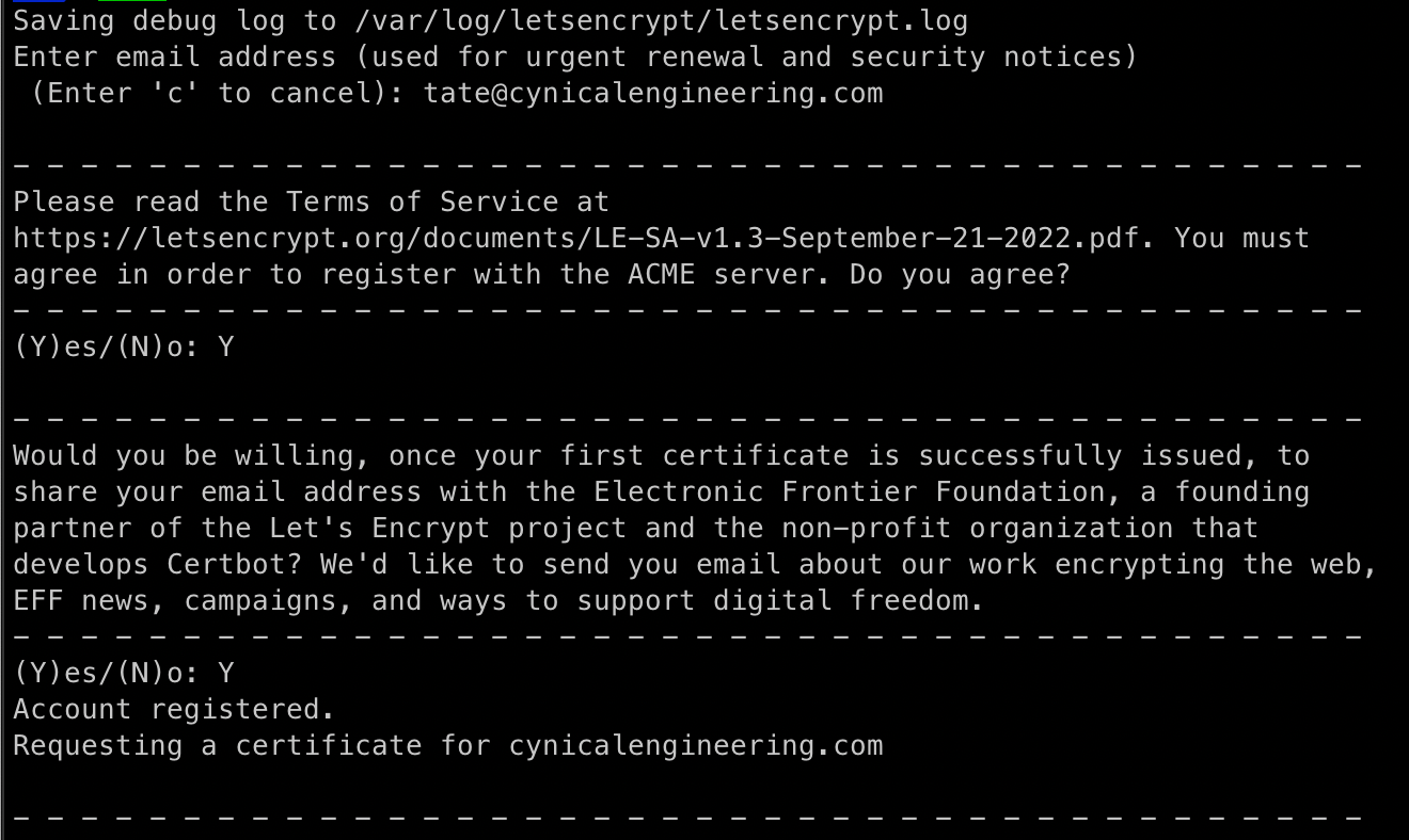 [web2.0] — How to Create an Https on Aliyun ECS Using Certbot