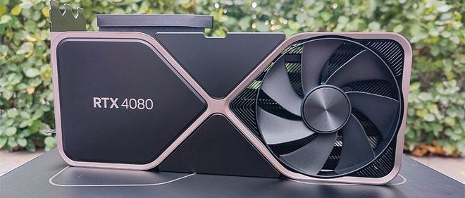 Nvidia GeForce RTX 4080 Founders Edition review