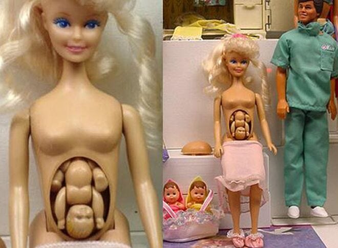 The Pregnant Barbie. The Creepy Doll That Piqued My Interest | by Lindy  Vogel | Sweary Mommy