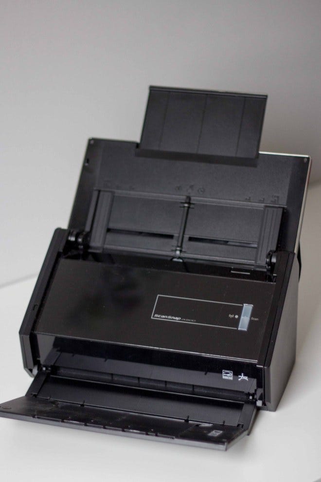 Fujitsu Scansnap iX500 Review: Best Scanner Option for a Home