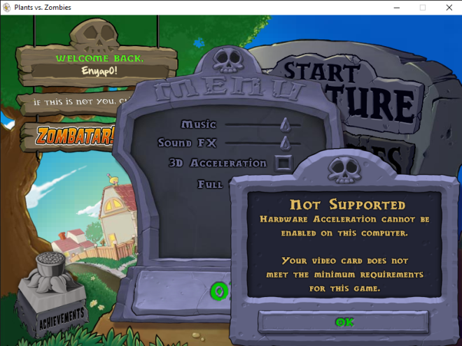 Enabling PopCap old game&rsquo;s 3D acceleration on newer computers | by 