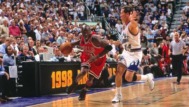 jazz bulls 1998