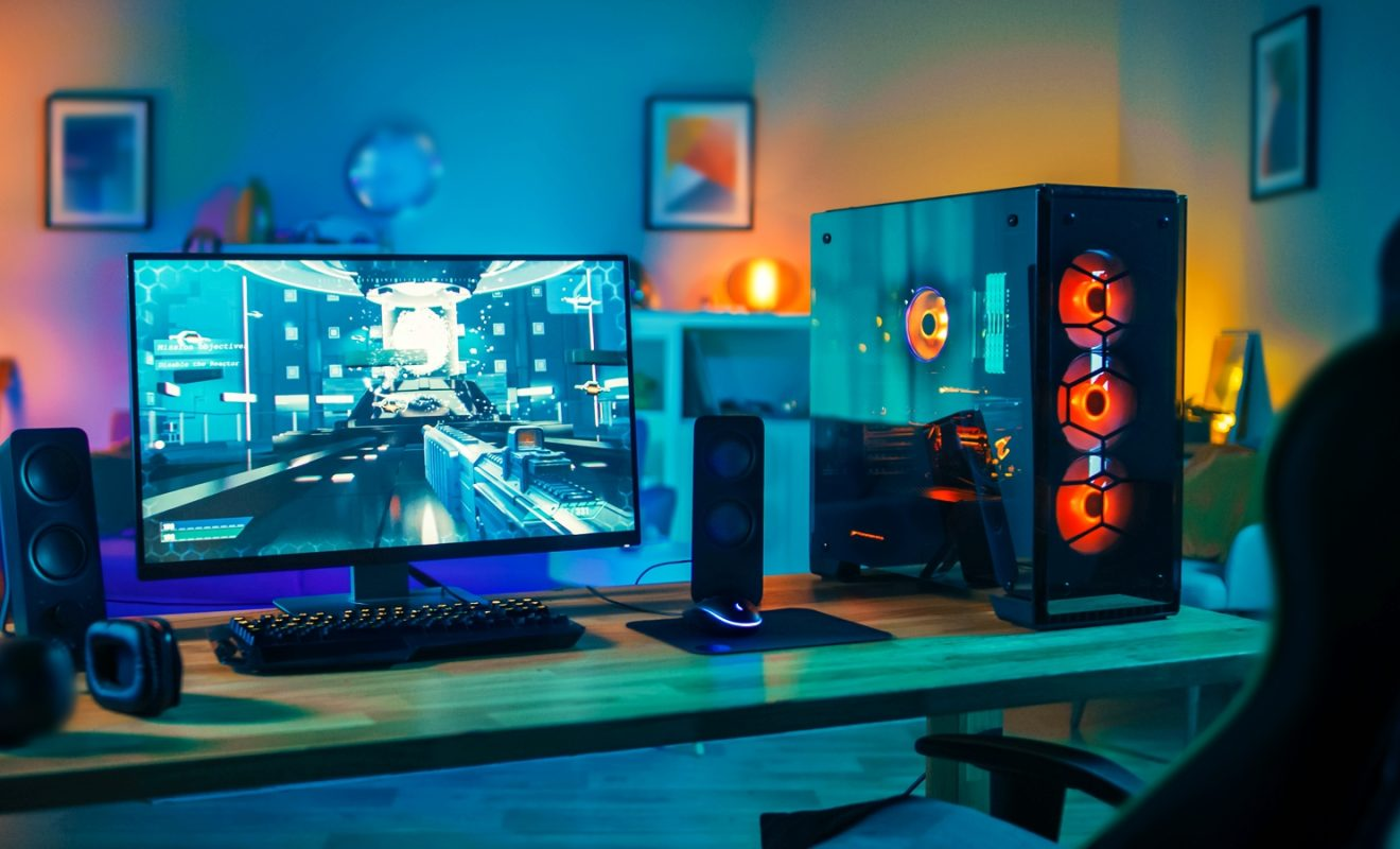 Top 5 Best Prebuilt Gaming PCs 2025