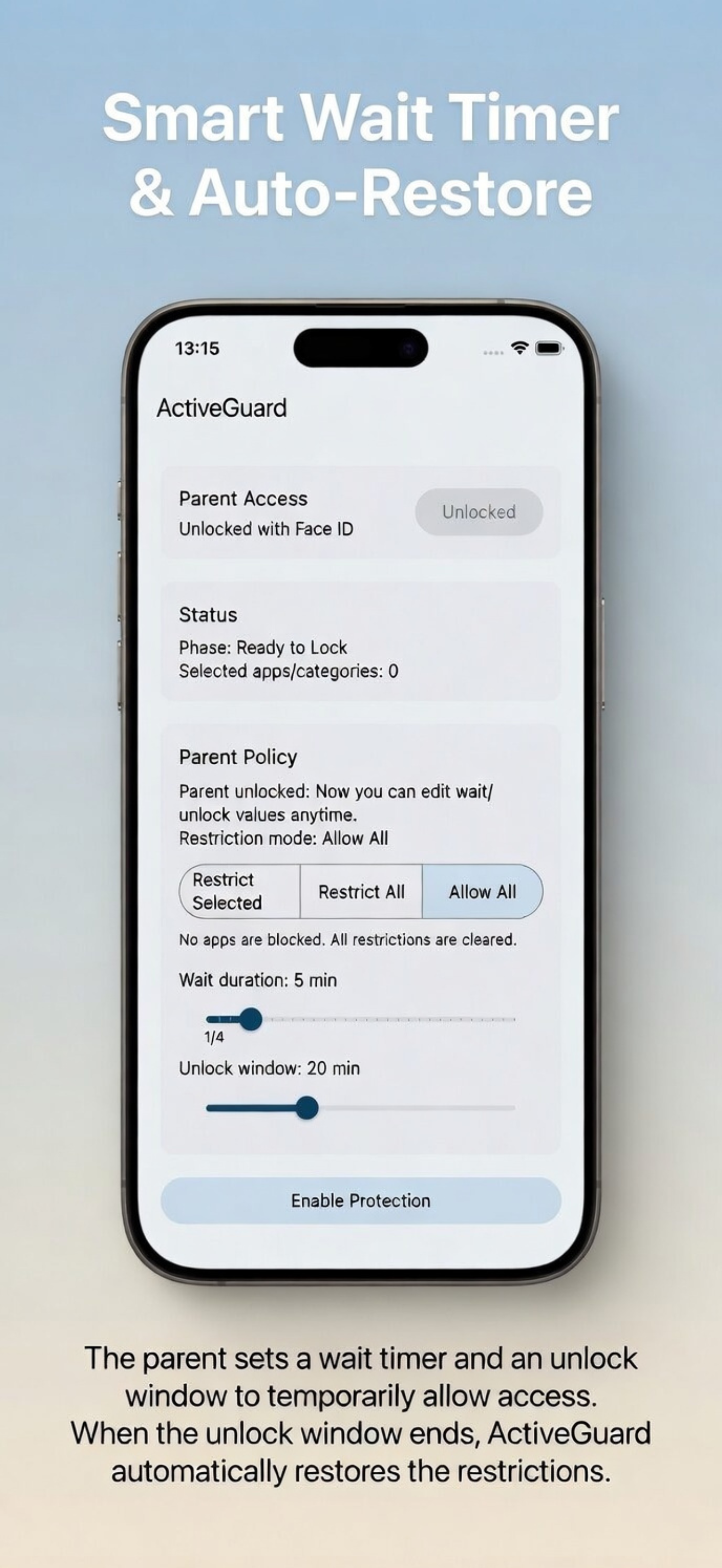 Announcing ActiveGuard for Parental Control