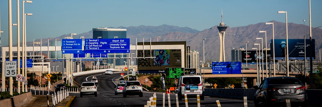Terminal 1 Parking | Harry Reid International Airport