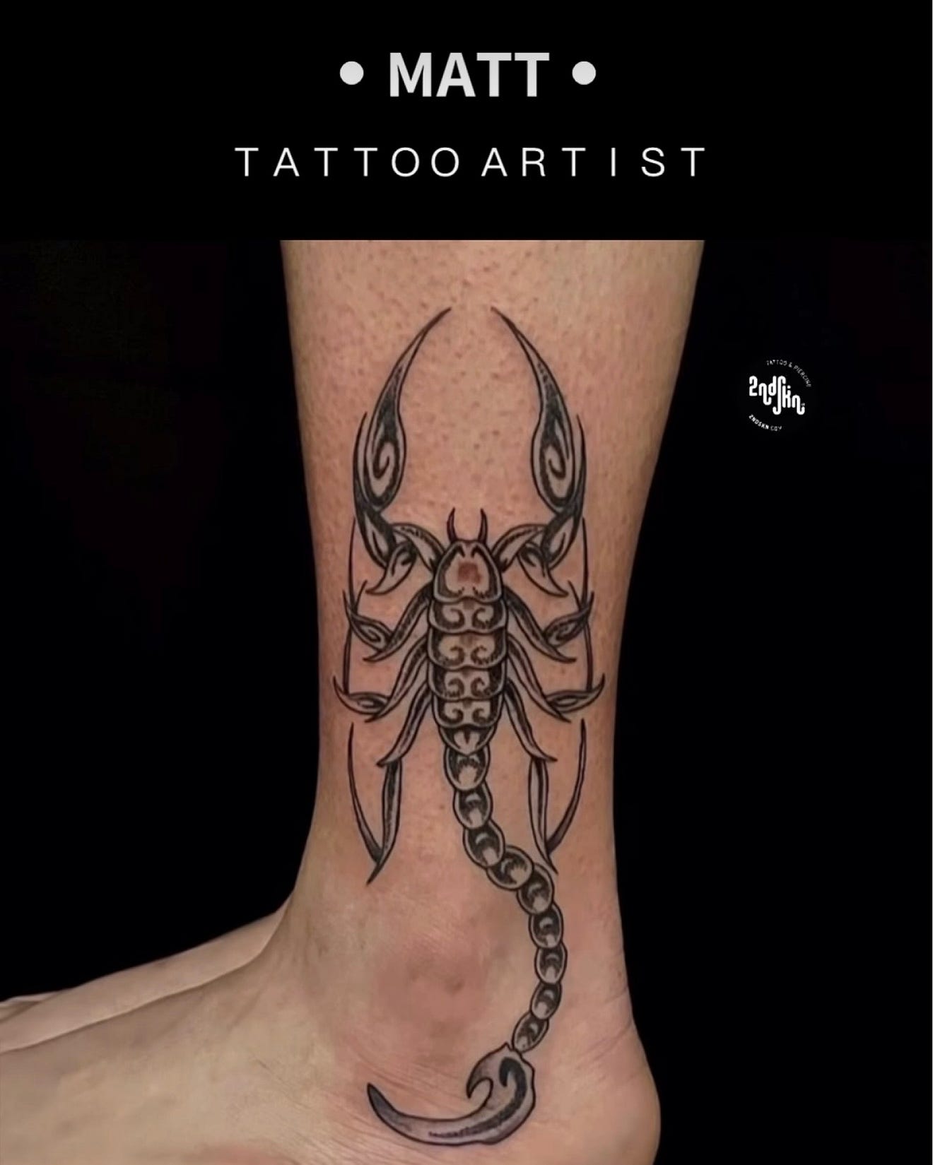 The Meaning of a Scorpion Tattoo
